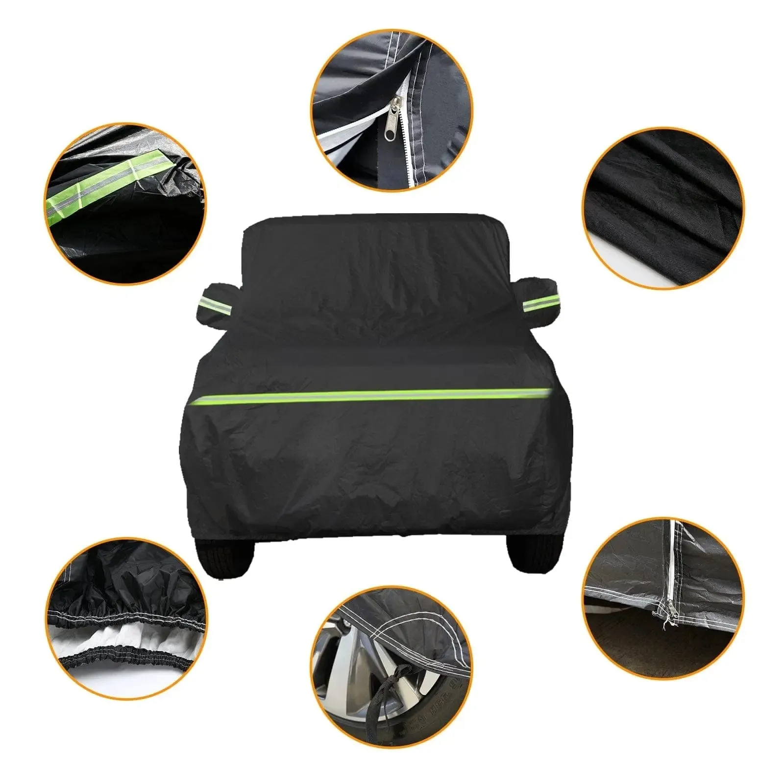 2/4 doors waterproof Cover for Ford Bronco 2021 2022 2023