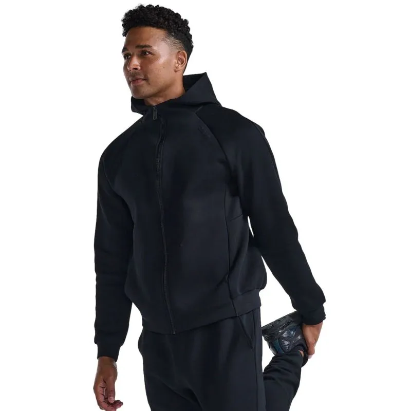 2XU Mens Commute Full Zip Hoodie