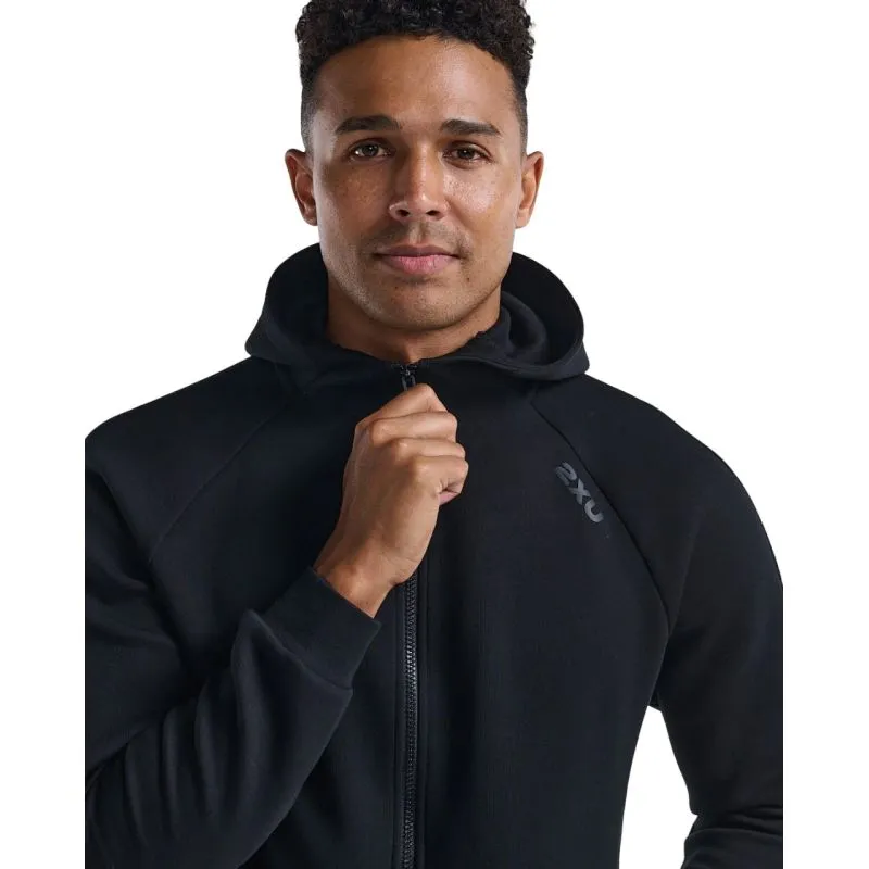 2XU Mens Commute Full Zip Hoodie