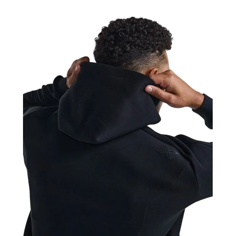 2XU Mens Commute Full Zip Hoodie