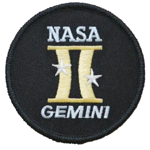 8 Inch Gemini Program Patch