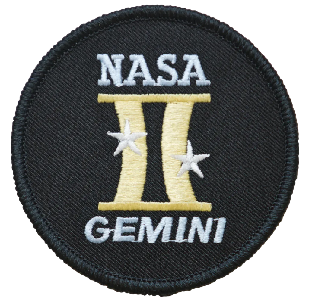 8 Inch Gemini Program Patch