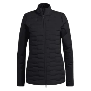 Adidas Ladies Frostguard Golf Jacket - Black