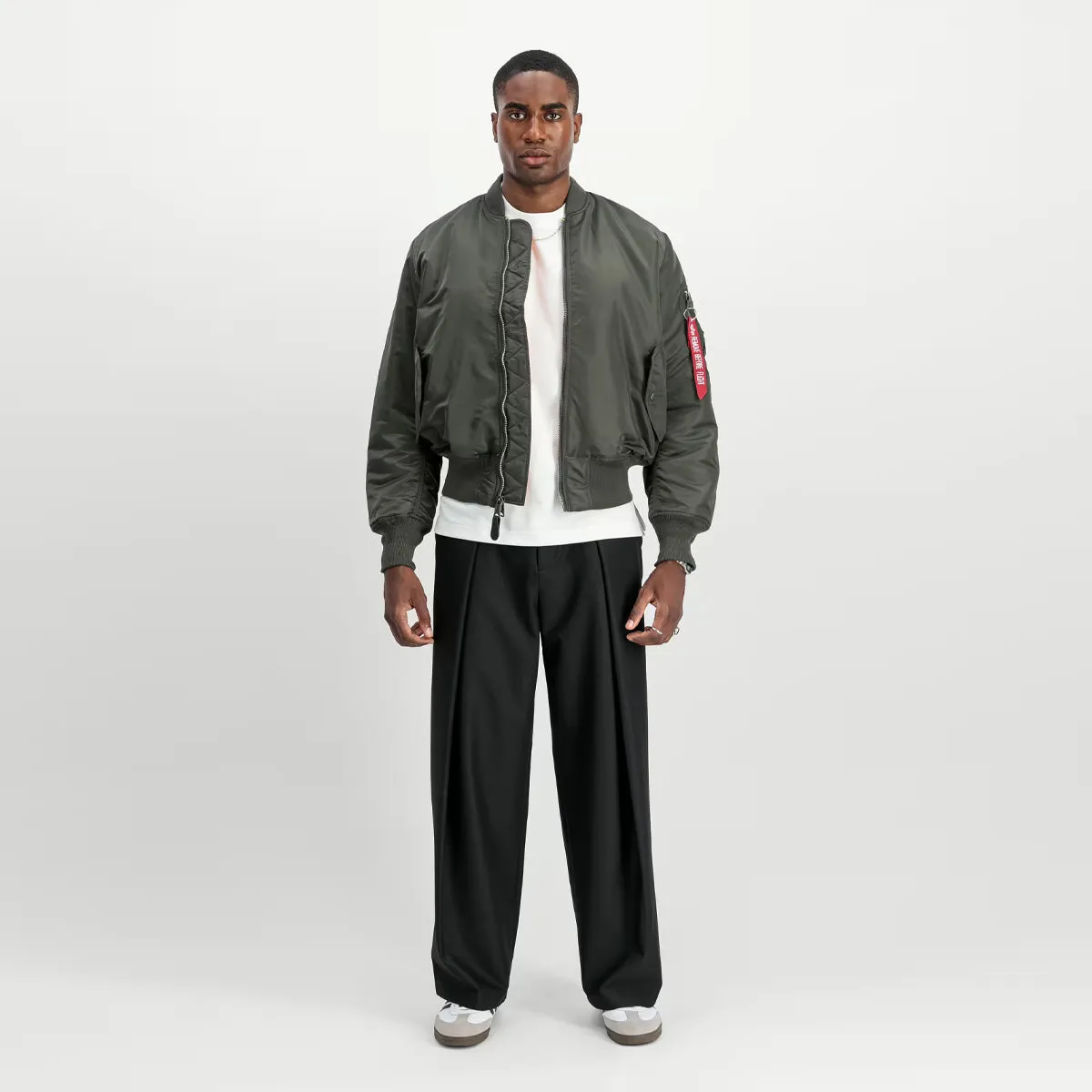 Alpha Industries - Giacca Ma-1 Heritage Rep. Grey - 100101 - REP.GREY