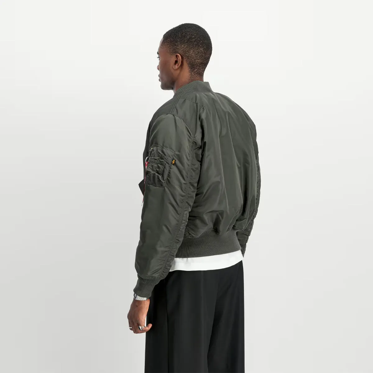 Alpha Industries - Giacca Ma-1 Heritage Rep. Grey - 100101 - REP.GREY