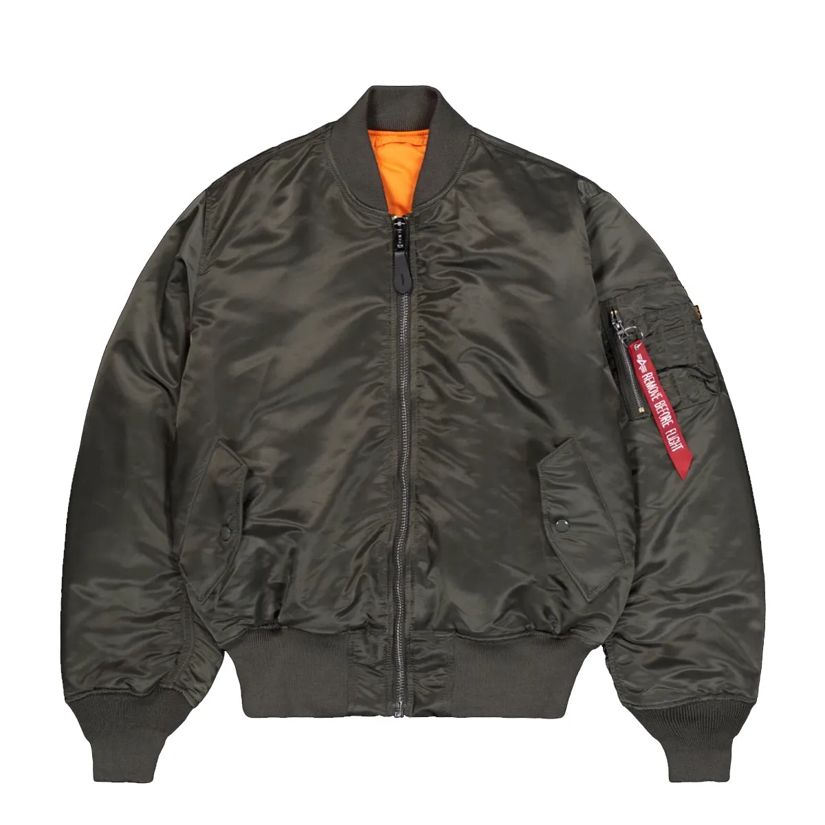 Alpha Industries - Giacca Ma-1 Heritage Rep. Grey - 100101 - REP.GREY