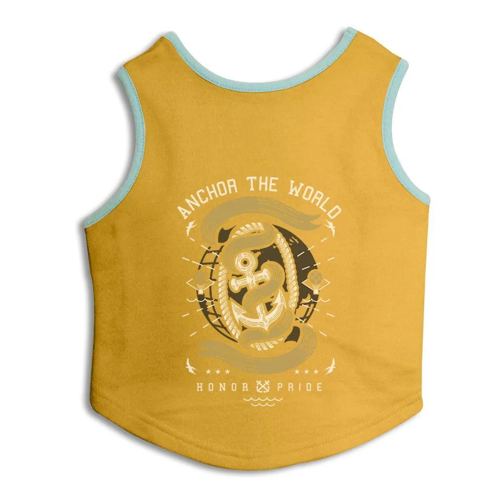 Anchor The World Cat Sweatshirt