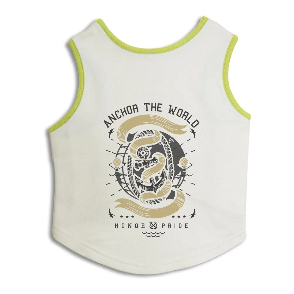 Anchor The World Cat Sweatshirt