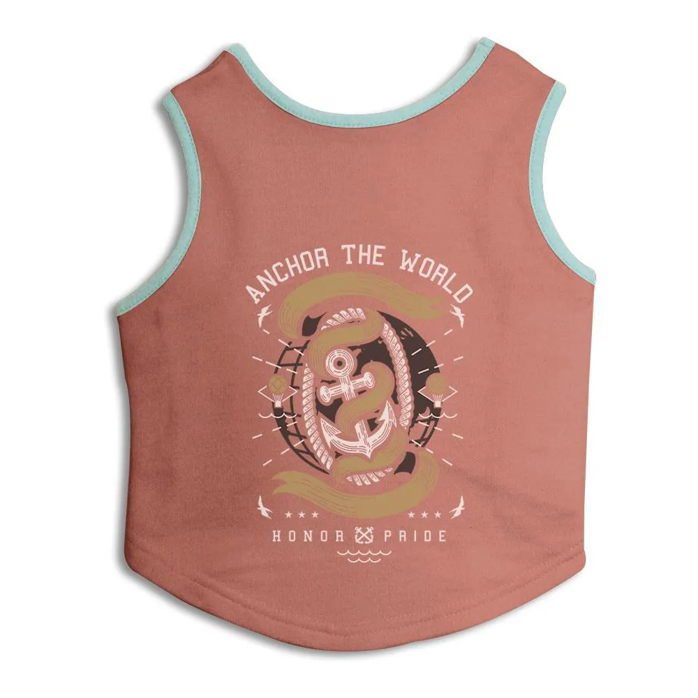 Anchor The World Cat Sweatshirt