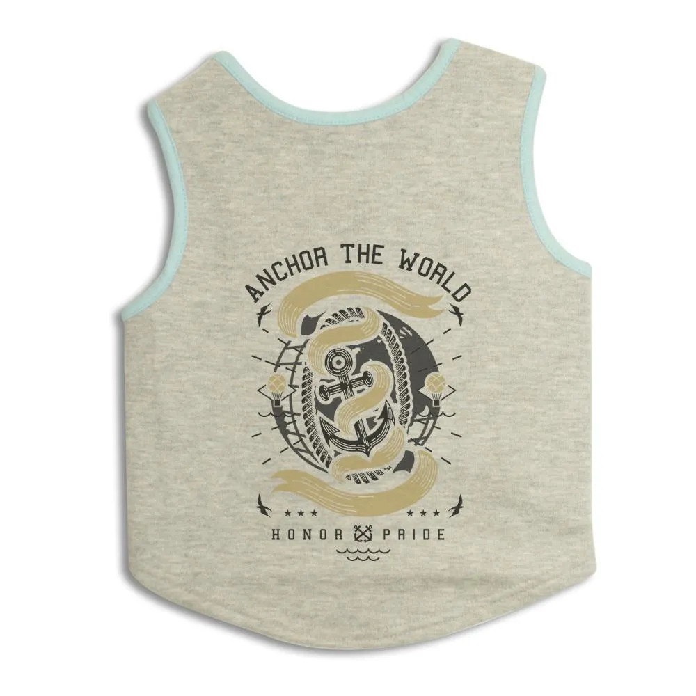 Anchor The World Cat Sweatshirt