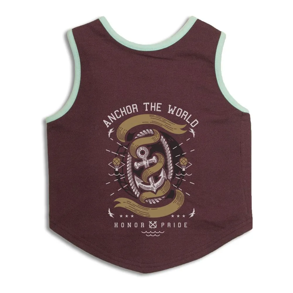 Anchor The World Cat Sweatshirt