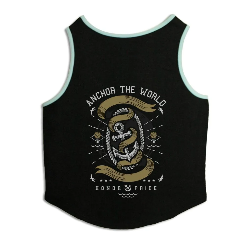 Anchor The World Cat Sweatshirt