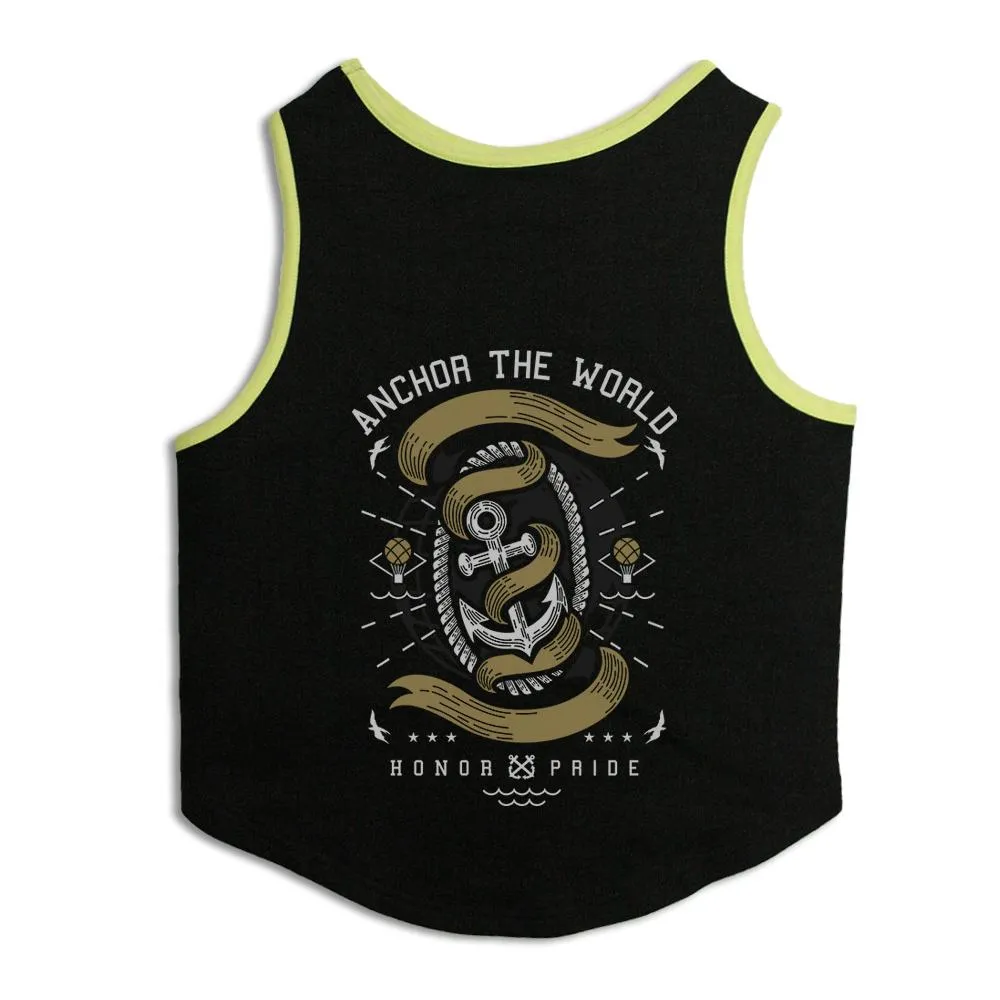 Anchor The World Cat Sweatshirt