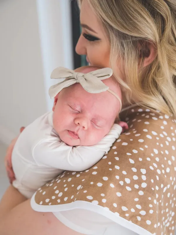 Autumn Premium Burp Cloths by Copper Pearl