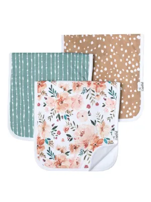 Autumn Premium Burp Cloths by Copper Pearl
