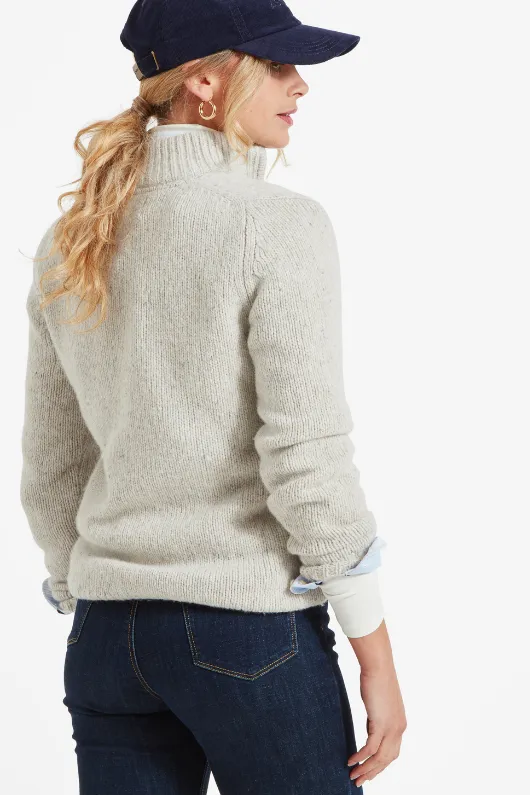 Aviemore Alpaca Mix 1/4 Zip