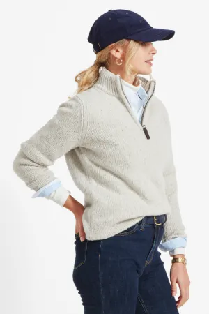 Aviemore Alpaca Mix 1/4 Zip