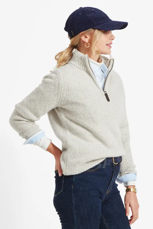 Aviemore Alpaca Mix 1/4 Zip