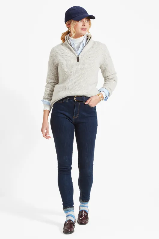 Aviemore Alpaca Mix 1/4 Zip