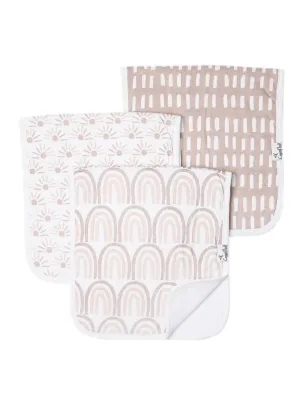 Bliss Premium Burp Cloths by Copper Pearl