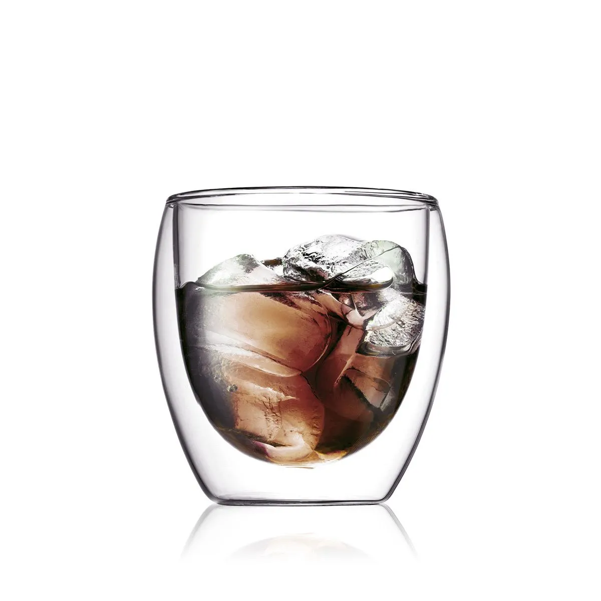 Bodum Pavina Double Walled Thermal Glasses 0.25 L, 6 Pcs.