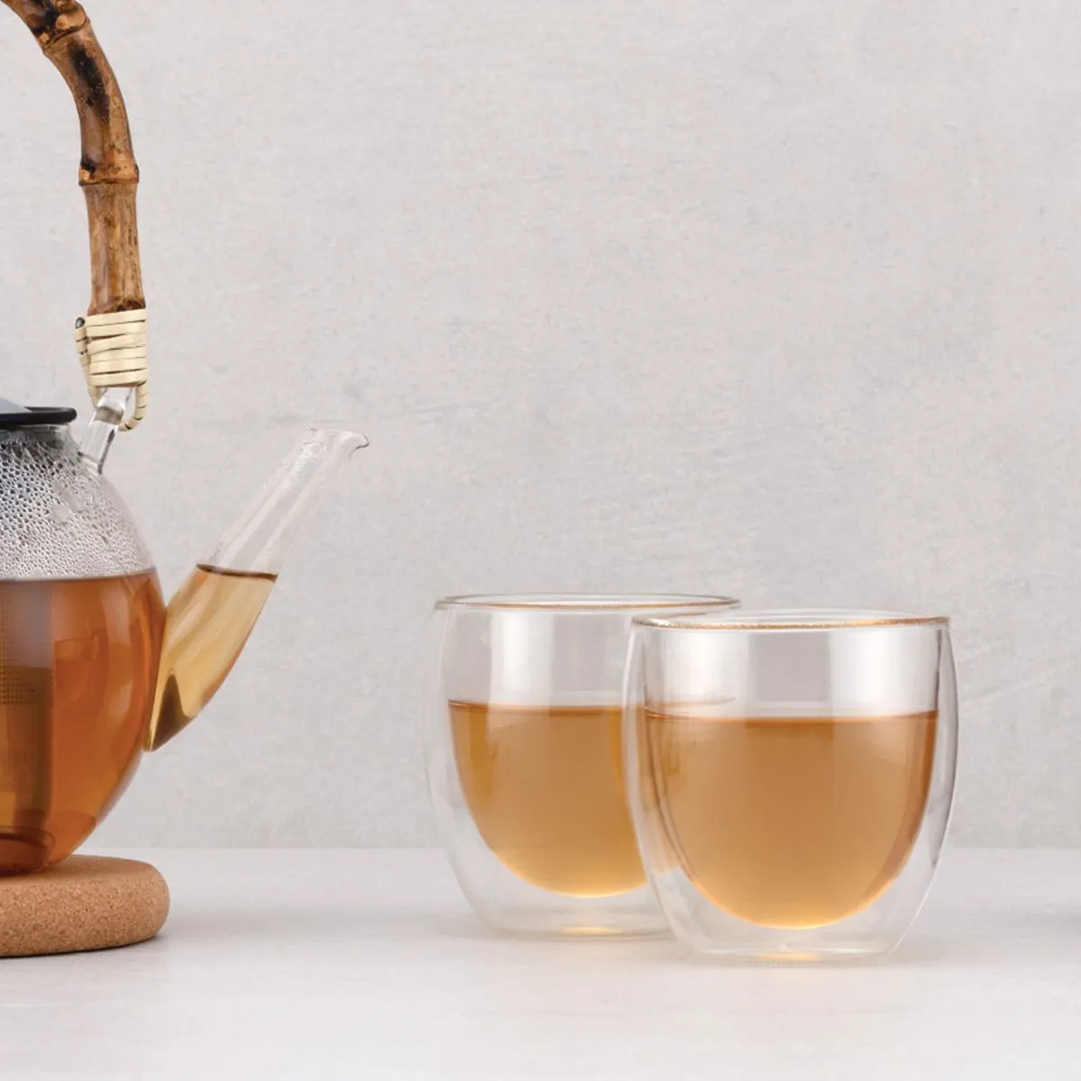 Bodum Pavina Double Walled Thermal Glasses 0.25 L, 6 Pcs.
