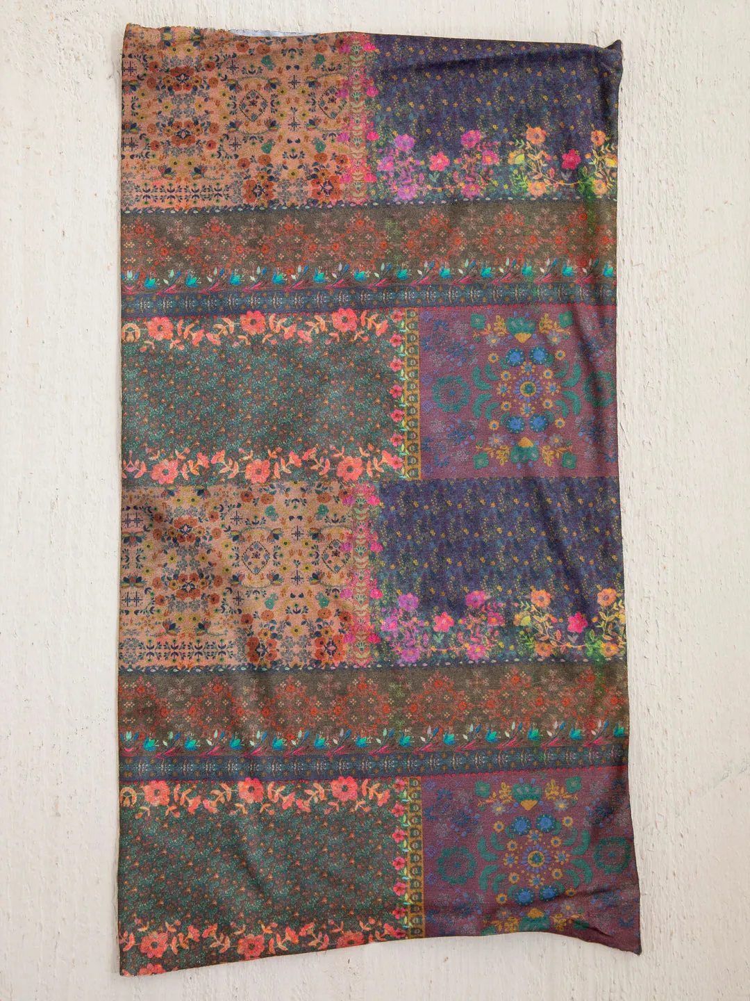 Boho Bandeau by Natural Life - Dark Patchwork