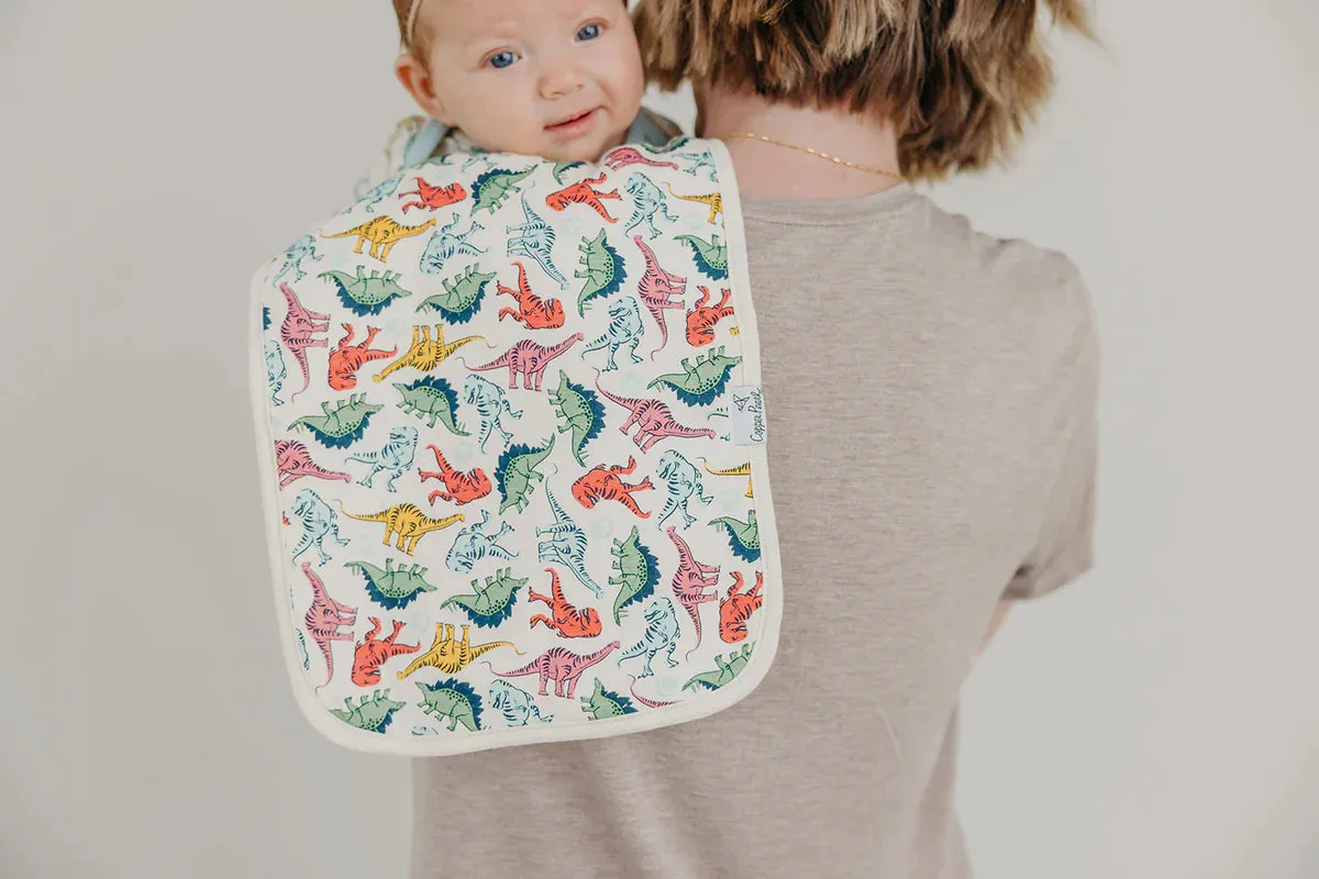 Burp Cloth Set - Jurassic Park
