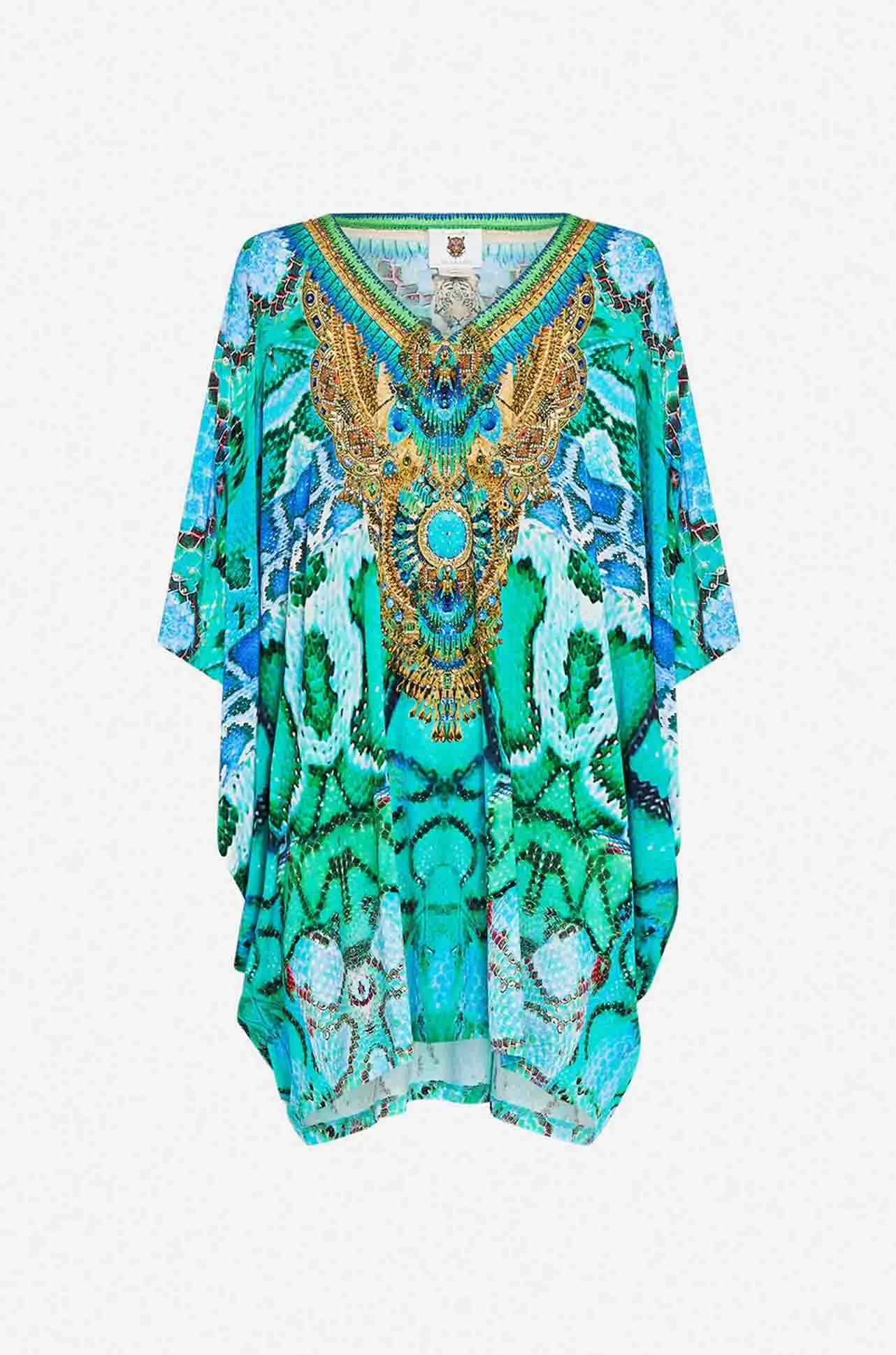 Camilla - Land Of Wonder Bat Sleeve Dress