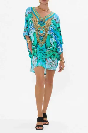 Camilla - Land Of Wonder Bat Sleeve Dress