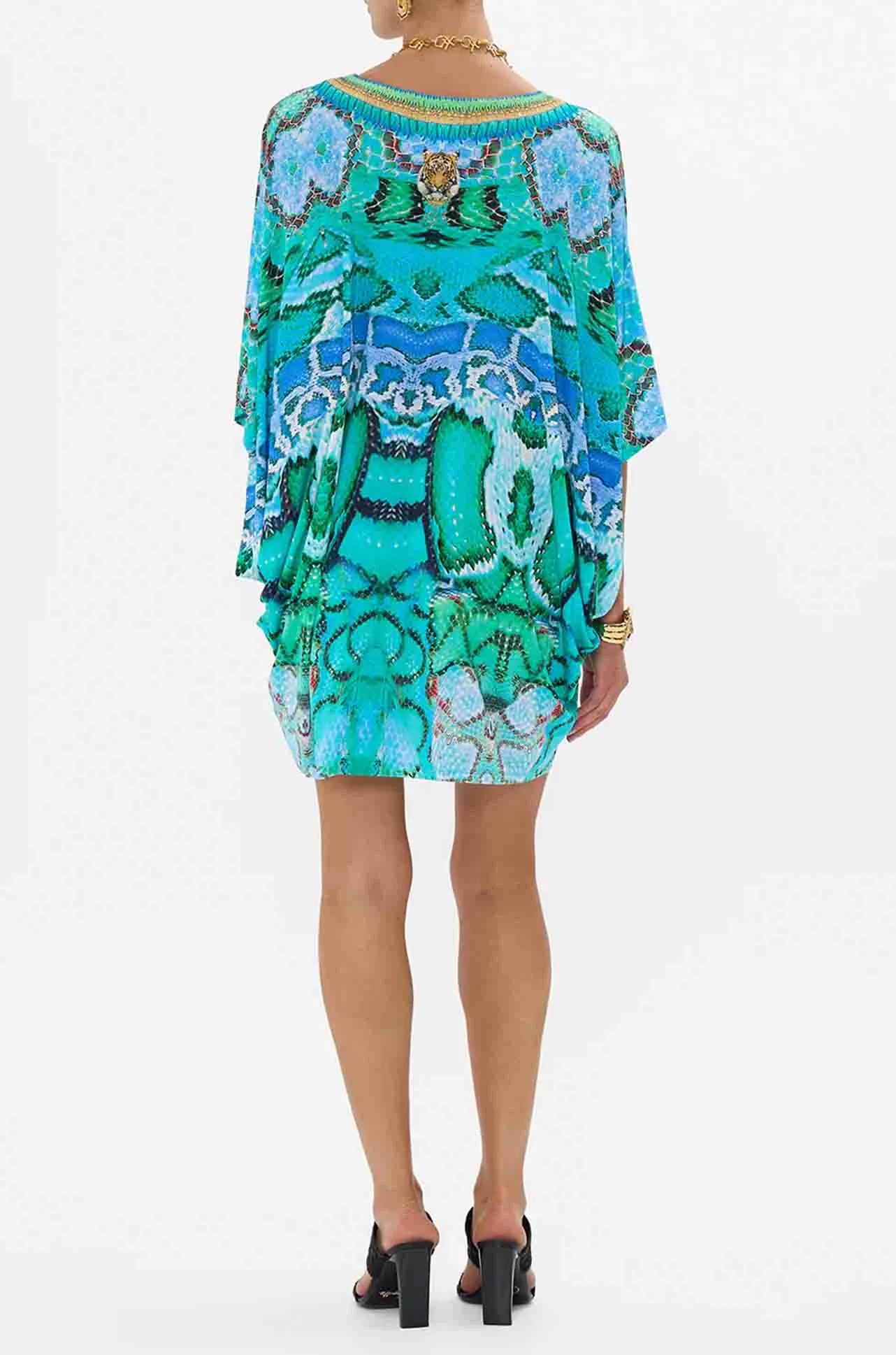 Camilla - Land Of Wonder Bat Sleeve Dress