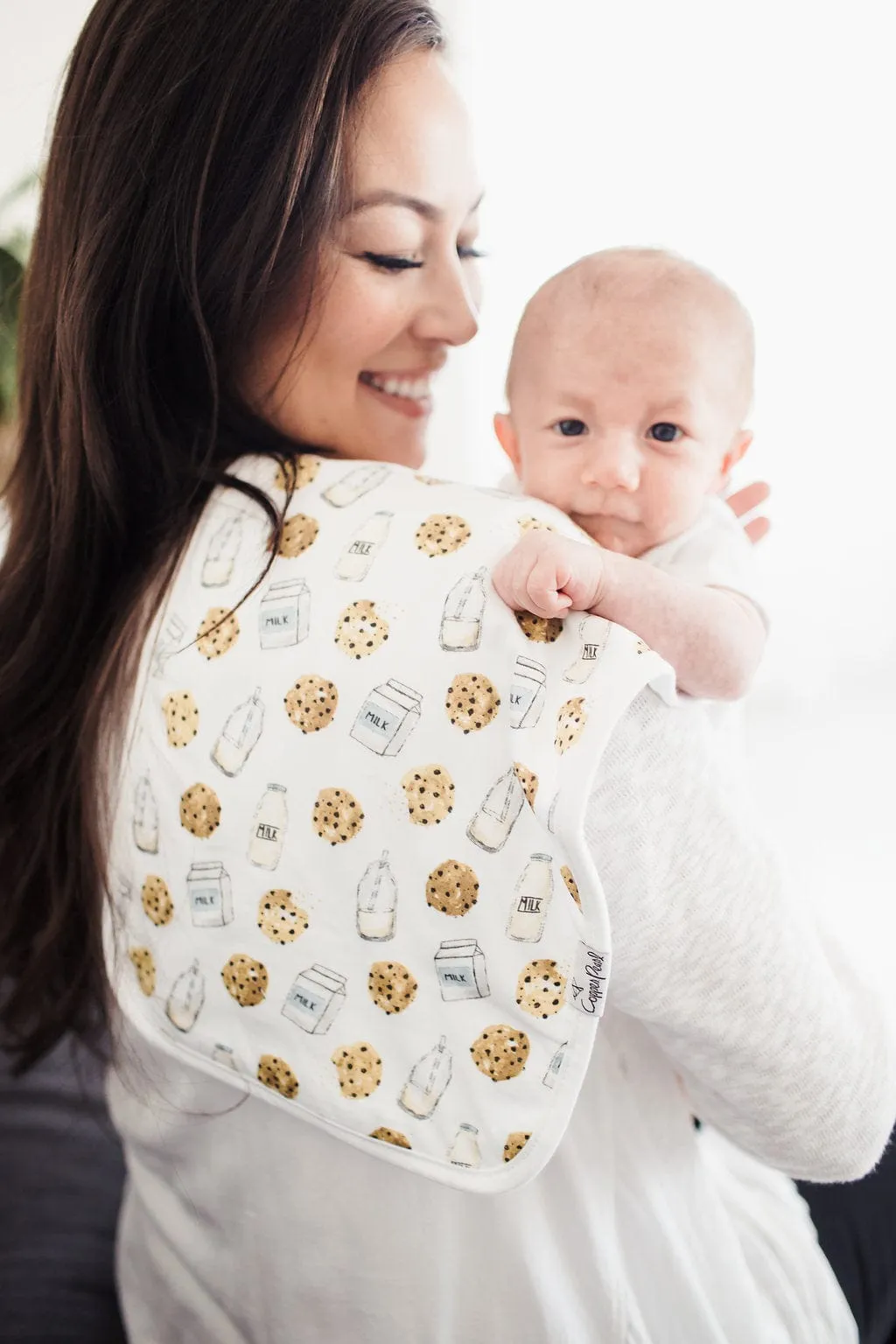 Chip Burp Cloth Set