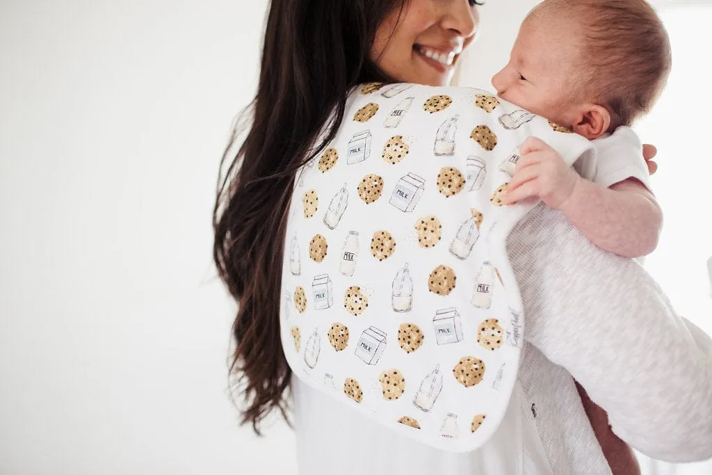 Chip Burp Cloth Set