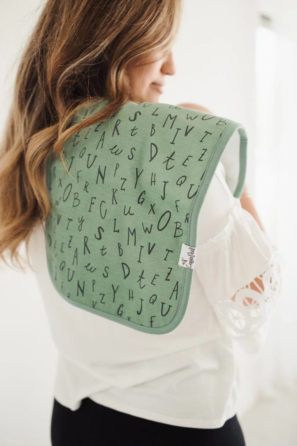 Chip Burp Cloth Set