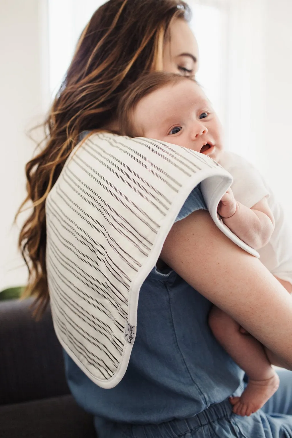 Chip Burp Cloth Set