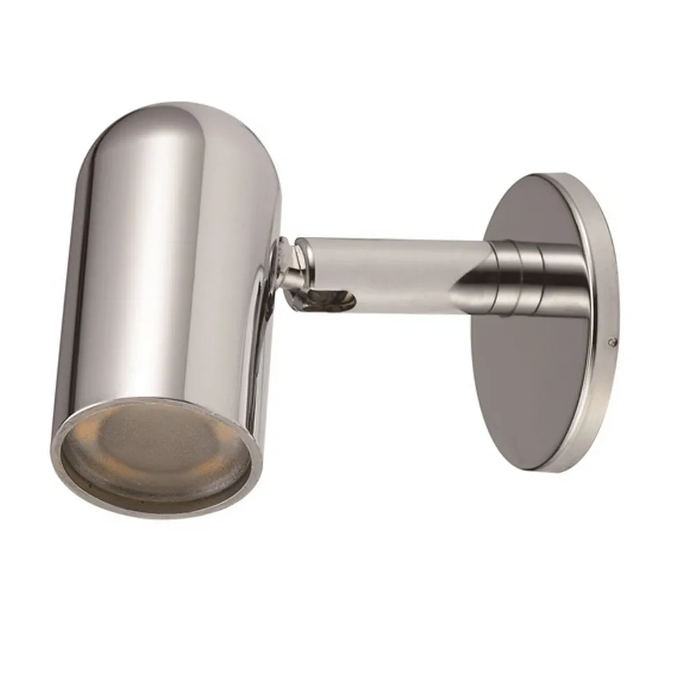 Chrome Plated Brass LED Reading Light 10-30V