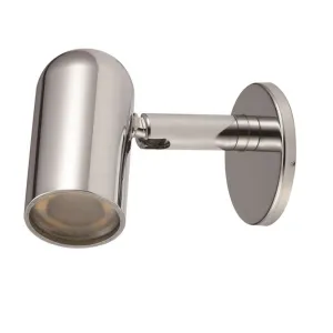 Chrome Plated Brass LED Reading Light 10-30V