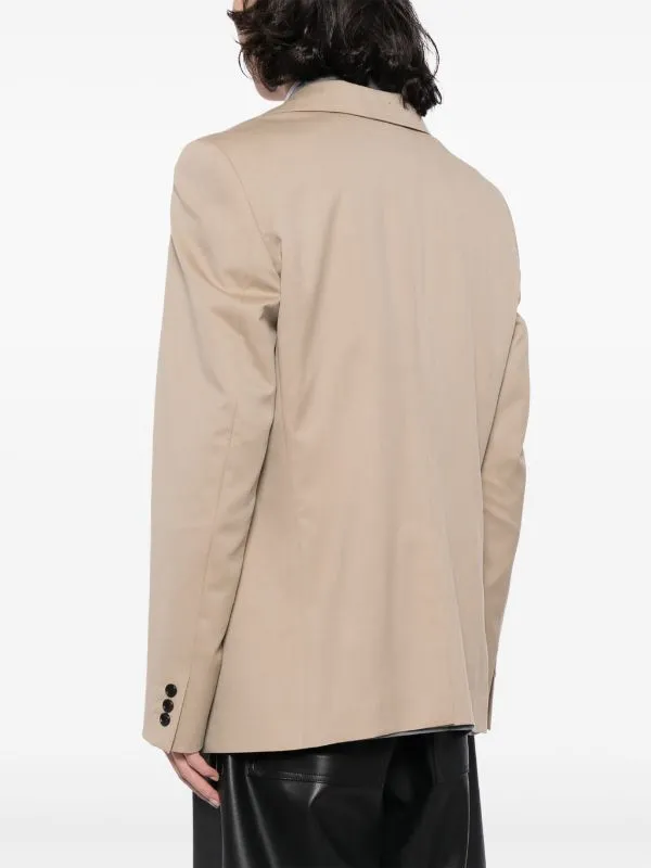 COMME DES GARCONS HOMME PLUS - Men Wide Lapel Pocket Jacket