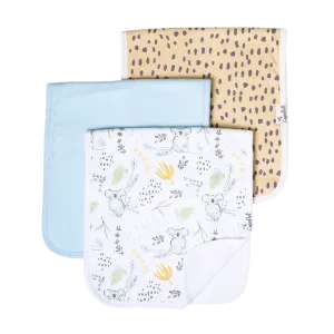 COPPER PEARL Burp Cloths - Aussie