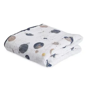 Cotton Muslin Quilt – Planetary