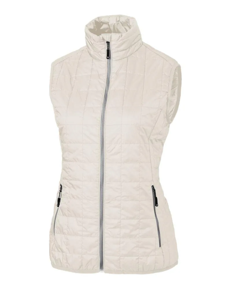 Cutter & Buck - Women's Rainier PrimaLoft Eco Full Zip Vest