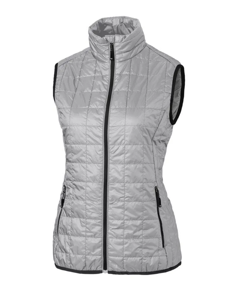 Cutter & Buck - Women's Rainier PrimaLoft Eco Full Zip Vest