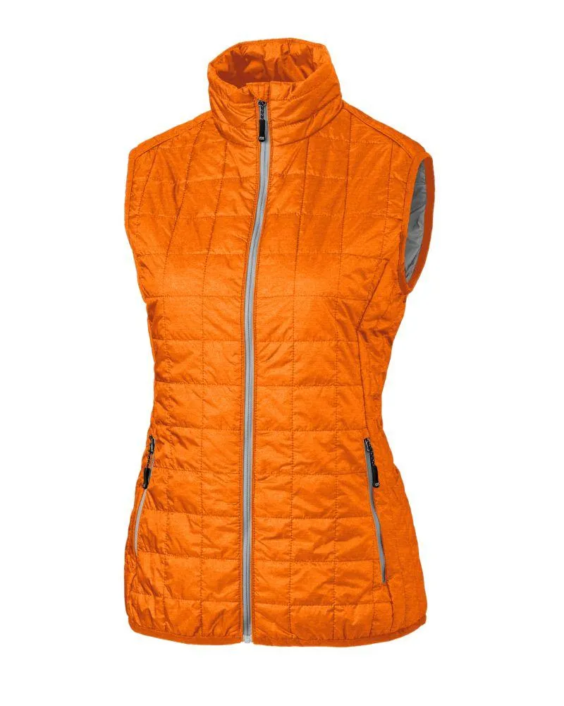 Cutter & Buck - Women's Rainier PrimaLoft Eco Full Zip Vest