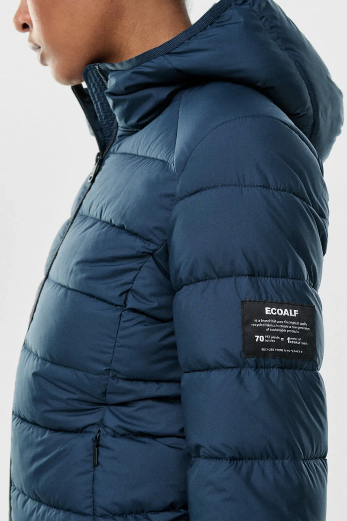 Deep Navy Asp Jacket Ecoalf
