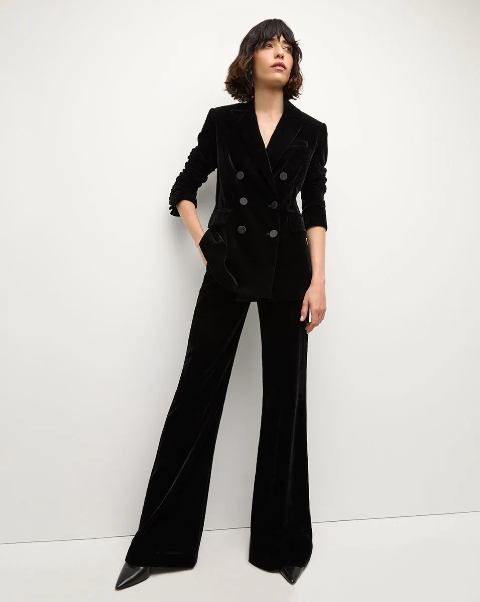 Ellette Velvet Dickey Jacket