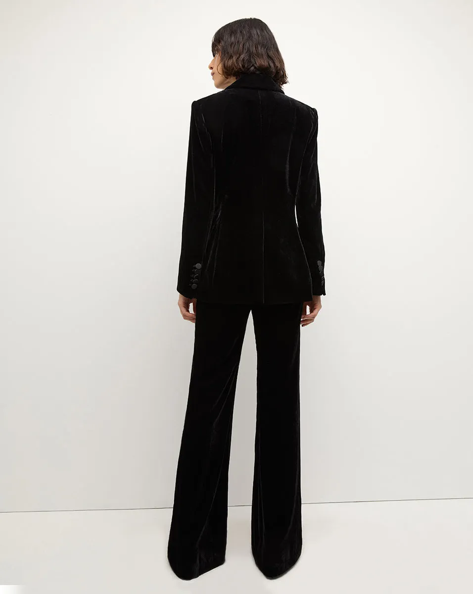 Ellette Velvet Dickey Jacket