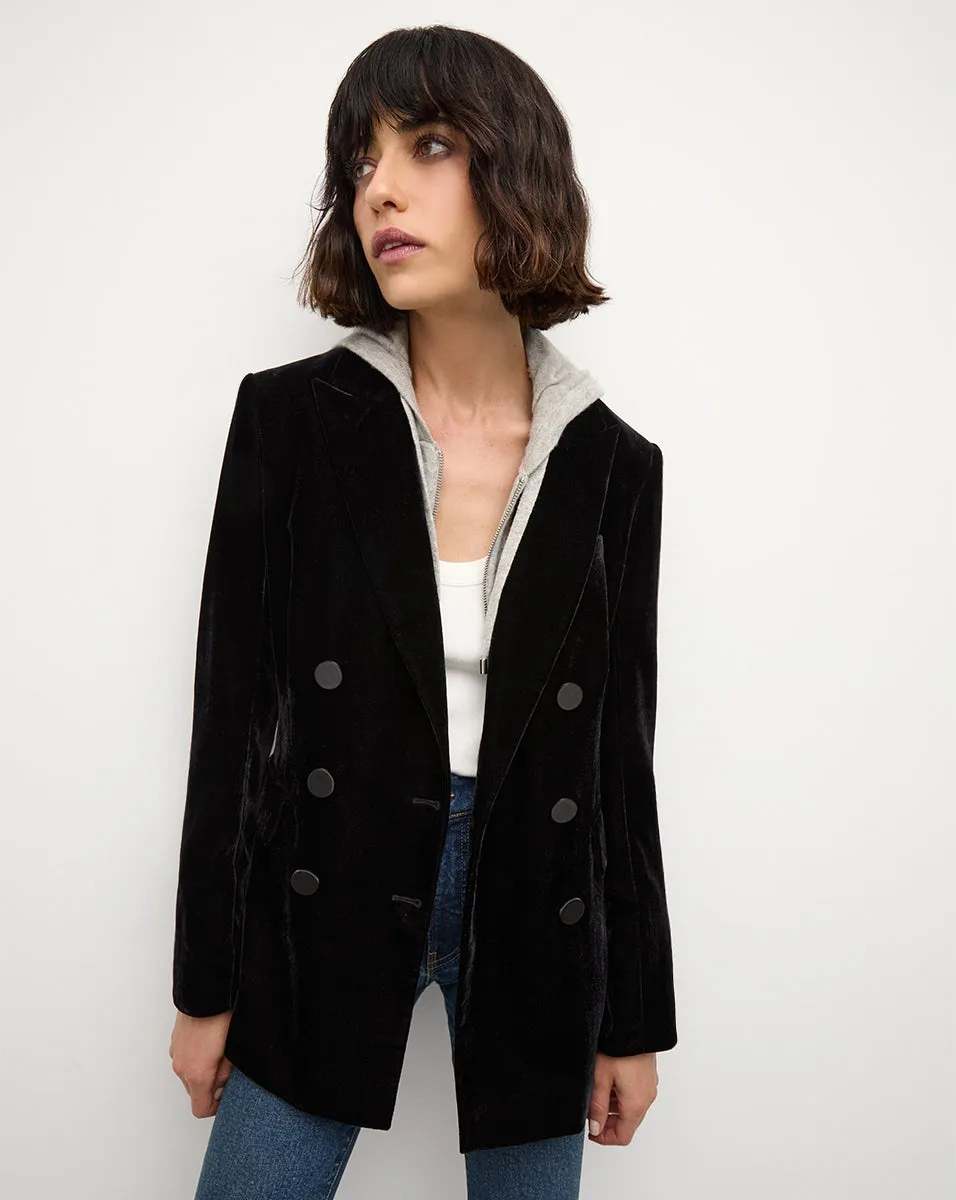Ellette Velvet Dickey Jacket