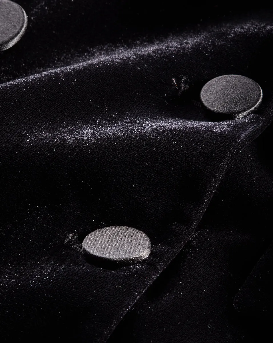 Ellette Velvet Dickey Jacket