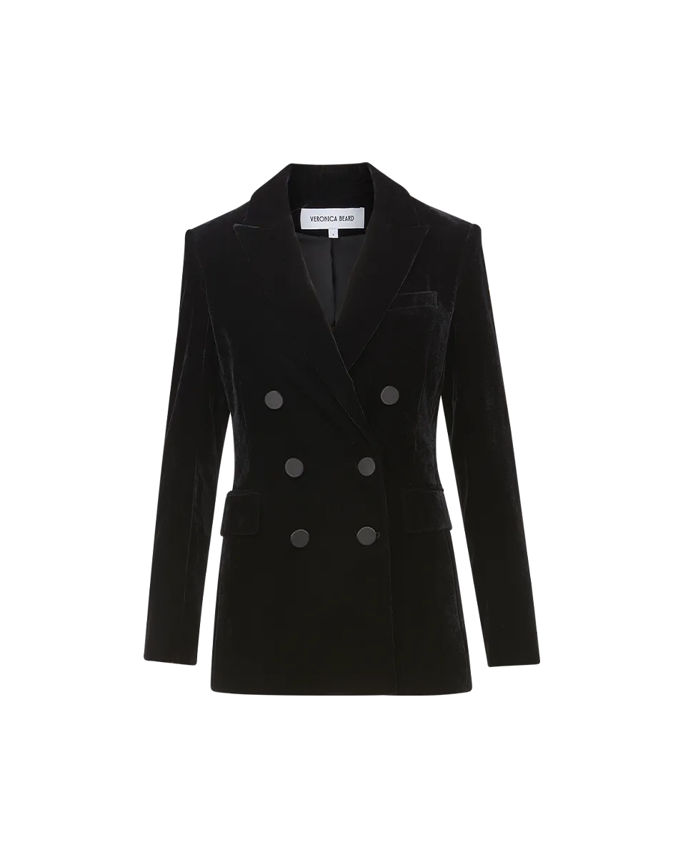 Ellette Velvet Dickey Jacket