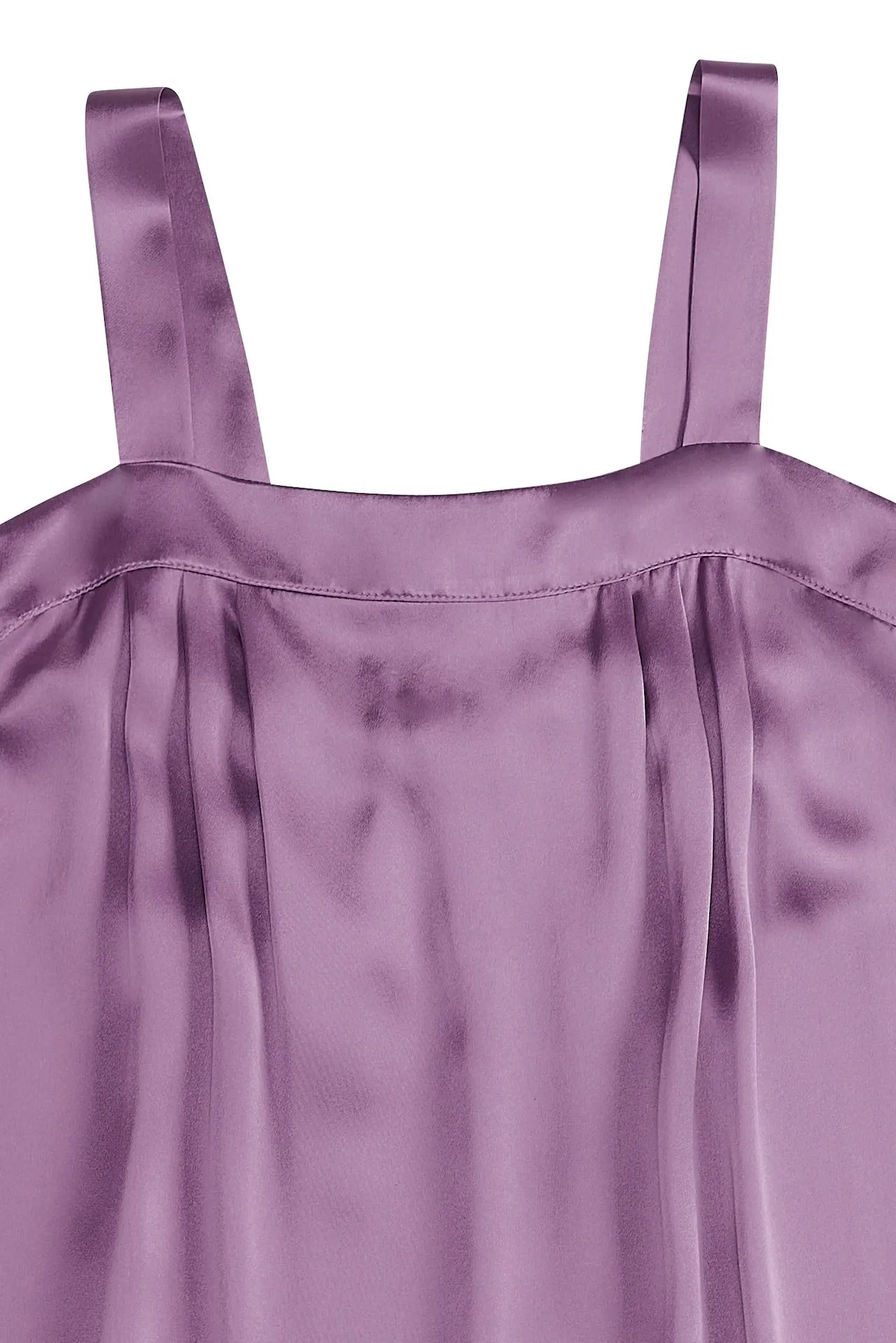 ELOISE SILK LOUNGE DRESS